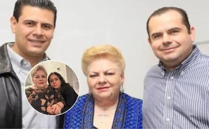 ¿Quiénes son los hijos de Paquita la del Barrio y qué fue de ellos?