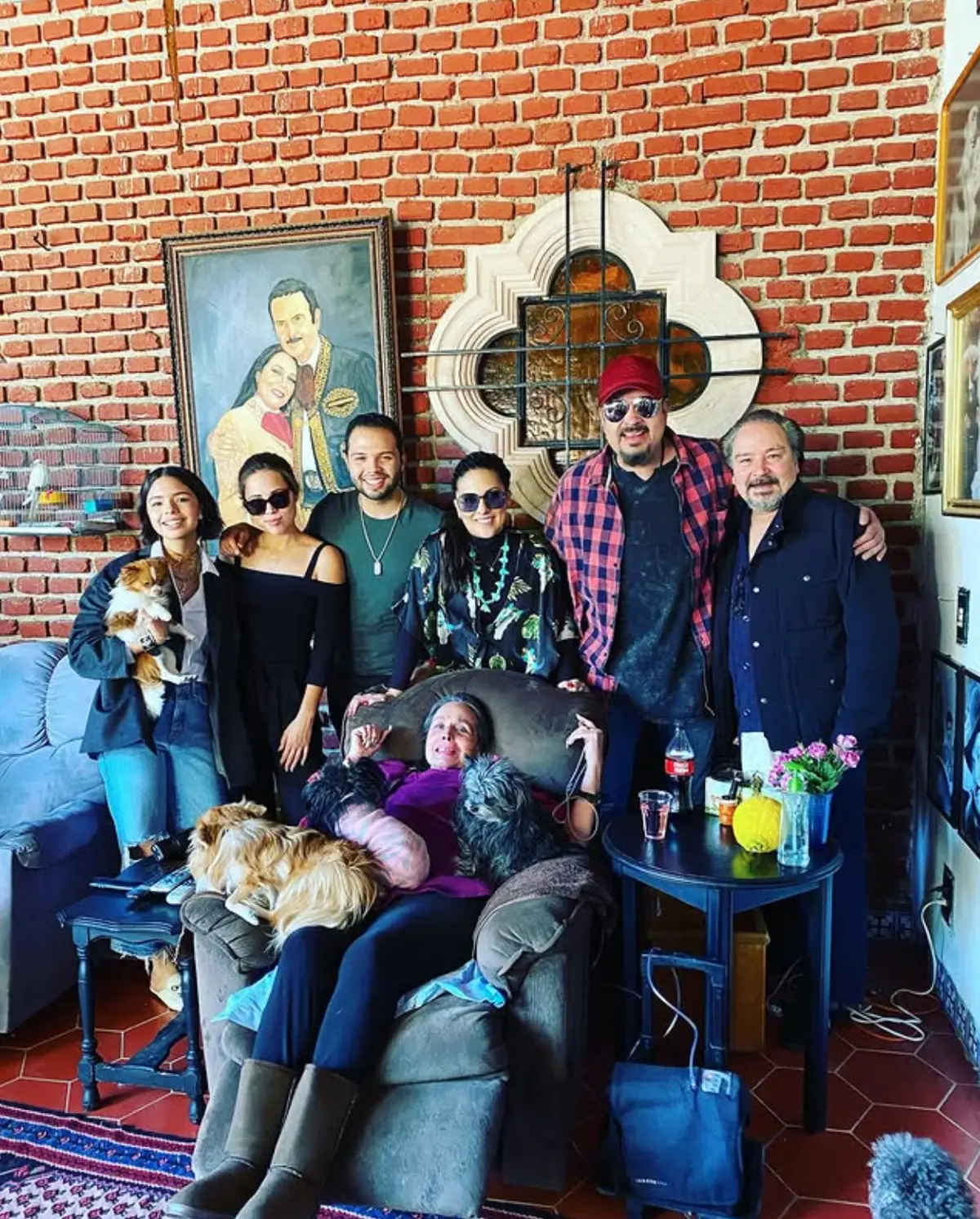 Rancho El Soyate, casa familiar de los Aguilar. Foto: cortesía.