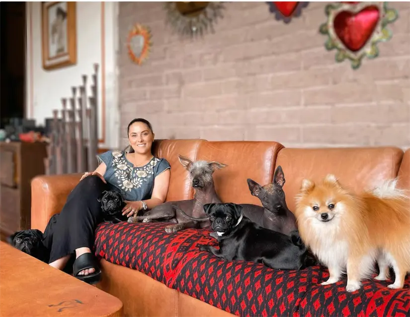 Rancho El Soyate, casa familiar de los Aguilar. Foto: cortesía.