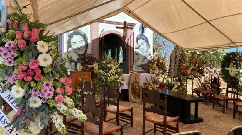 Rancho El Soyate, casa familiar de los Aguilar. Foto: cortesía.