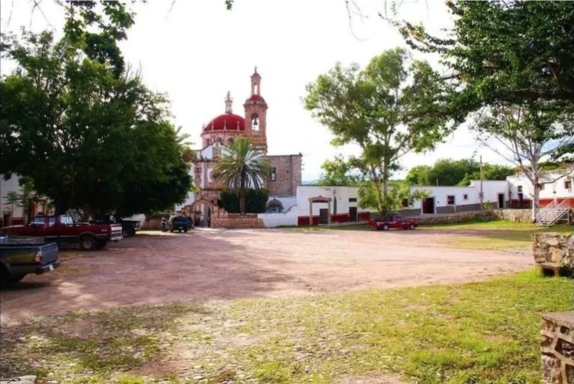 Rancho El Soyate, hogar de los Aguilar. Foto: cortesía.