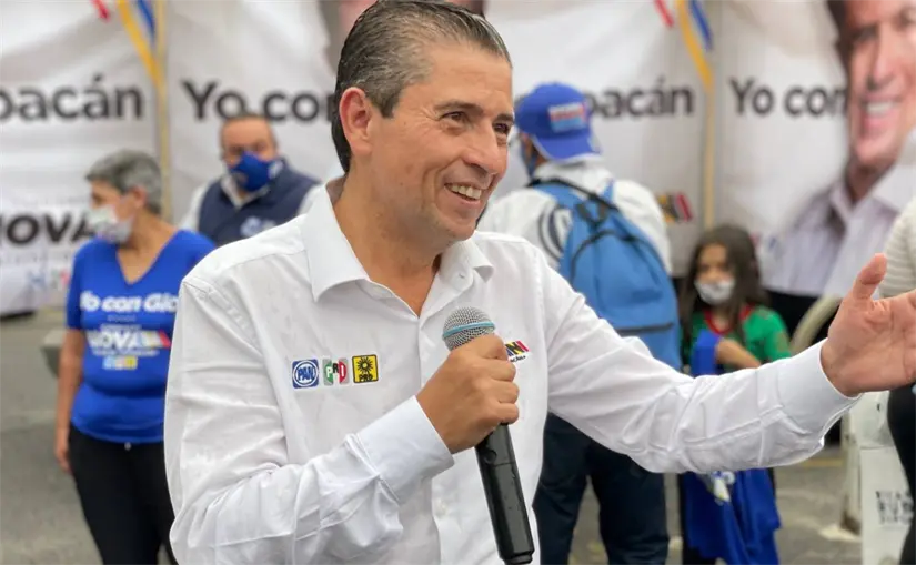 El alcalde de Coyoacán obtuvo el primer lugar entre alcaldes de CDMX mejor evaluados. Foto: Cortesía