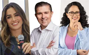 Top 5 de alcaldes mejor evaluados de CDMX: ranking de Massive Caller