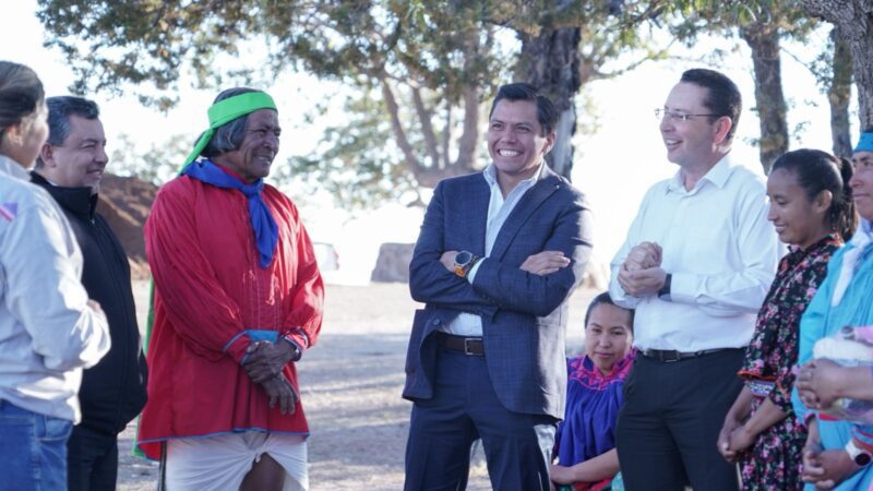 Recibe Guachochi a funcionario federal de Turismo