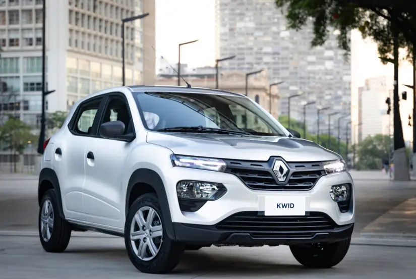 El Renault Kwid destaca por su buen rendimiento de combustible. Foto: Cortesía