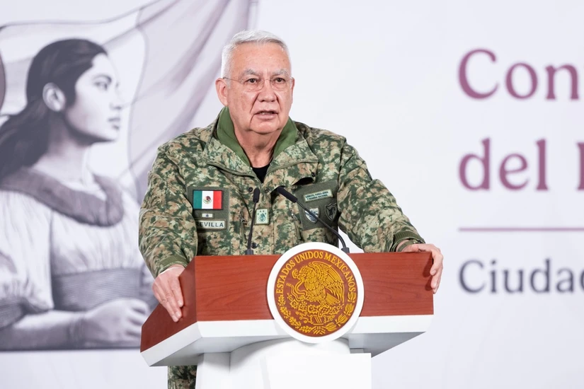 Ricardo Trevilla Trejo, General secretario de la Defensa Nacional