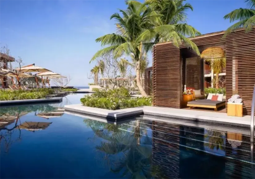 Robert De Niro y su hotel Nobu. Foto: Cortesía 