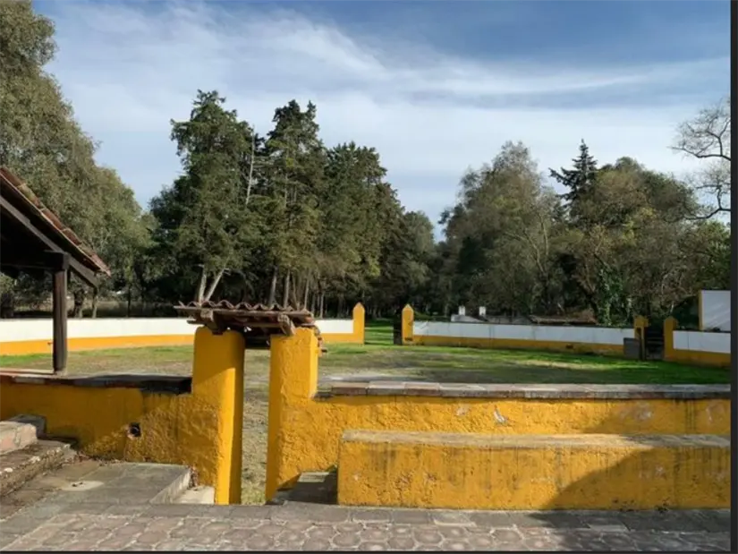 Rodeo del rancho de Eduardo Capetillo y Biby Gaytán. Foto: Cortesía