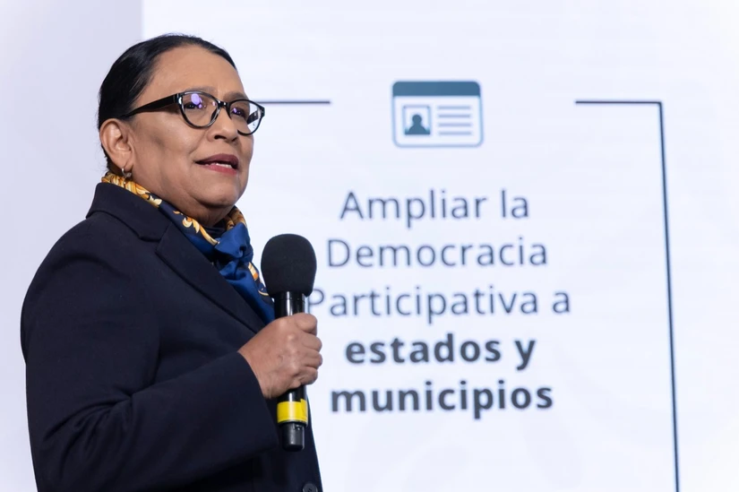 Rosa Ícela Rodríguez, secretaria de Gobernación