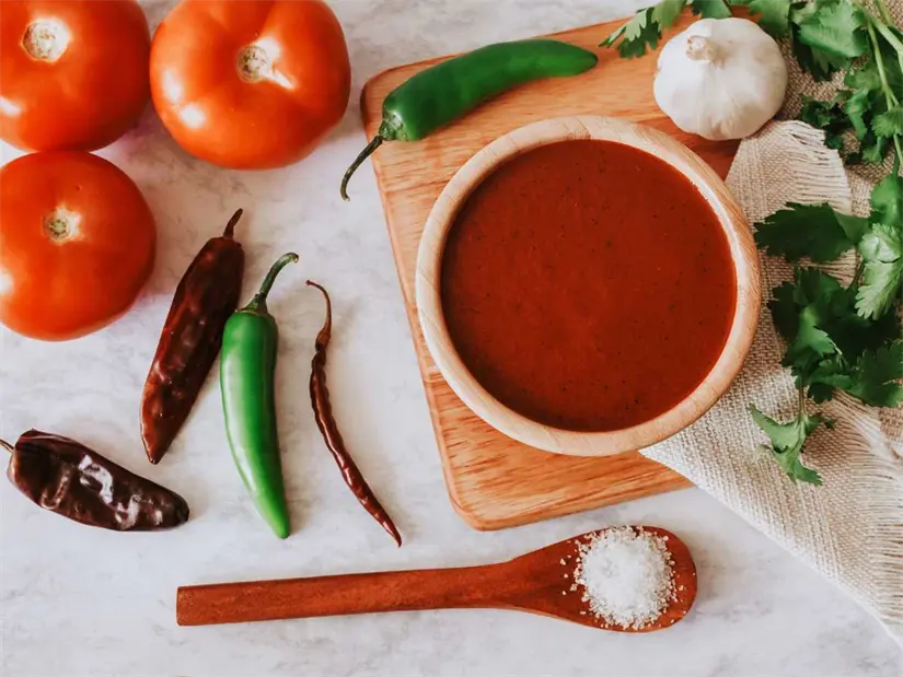 Existen otras opciones ideales si buscan no añadir picor a tus chilaquiles. Foto: Cortesía.