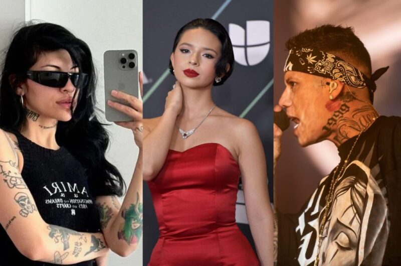 Santa Fe Klan habría rechazado dueto con Ángela Aguilar por lealtad a Cazzu