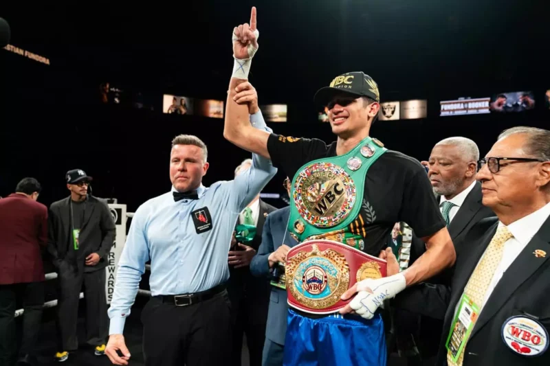 Fundora se ve favorito ante un Thurman que busca la hazaña