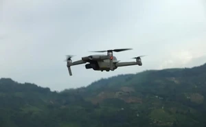 Decomiso de drones al narco se dispara más de 600% en 2025: Sedena incautó 85 