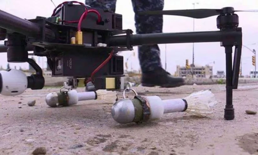 En 2025 se aseguraron 604% más drones al crimen organizado que en 2024. Foto ilustrativa: Cortesía