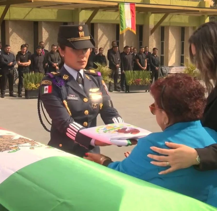 La Sedena expresó sus condolencias a las familias y seres queridos de los elementos caídos. Foto: Sedena
