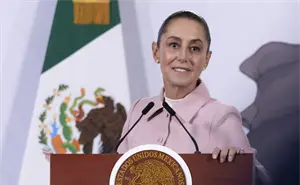 Claudia Sheinbaum llega a febrero con 70% de aprobación: encuesta de Polls MX