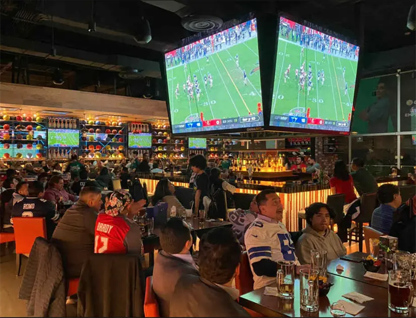 Sports & Chips Game Bar en CDMX. Foto: cortesía.