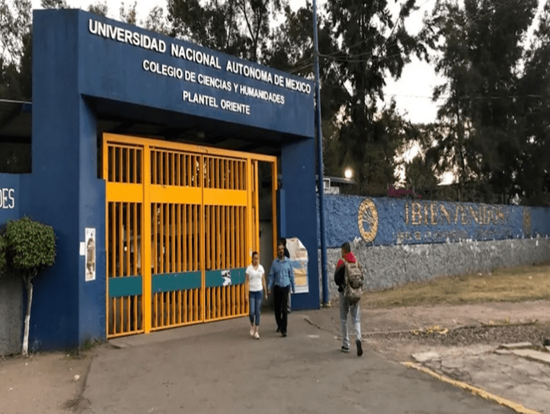 Paro estudiantil en CCH Oriente tras agresión, aumenta debate sobre seguridad educativa
