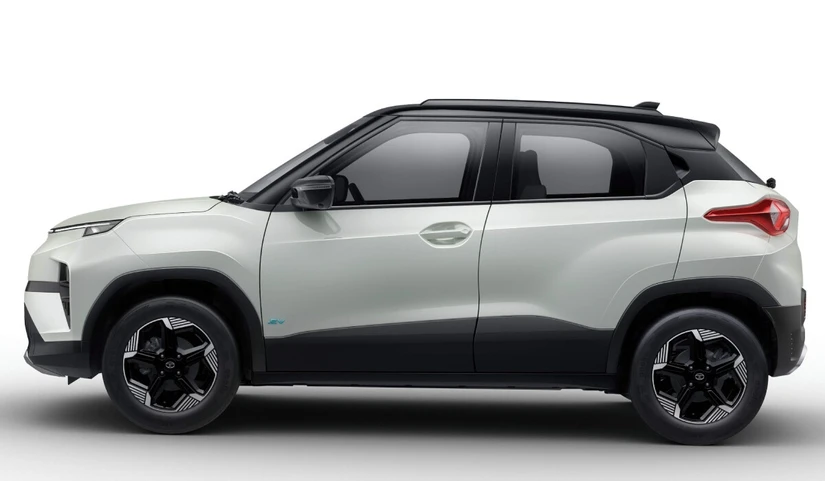 El Tata Punch EV se vende con una innovadora modalidad de renta de batería. Foto: Cortesía