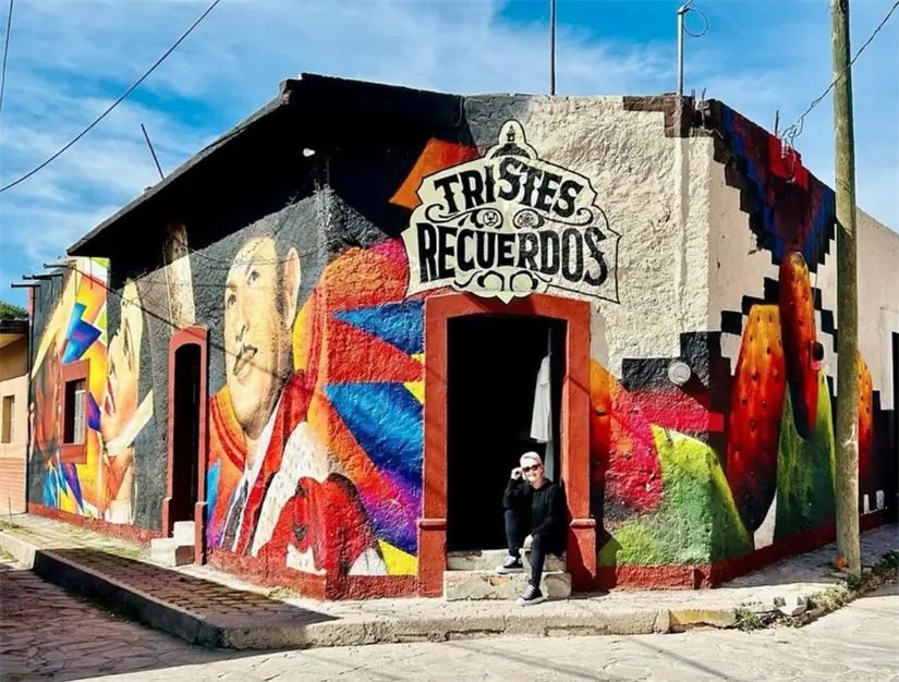 Tayahua, Zacatecas, la tierra de El Charro de México. Foto: @zacatecas_travel.