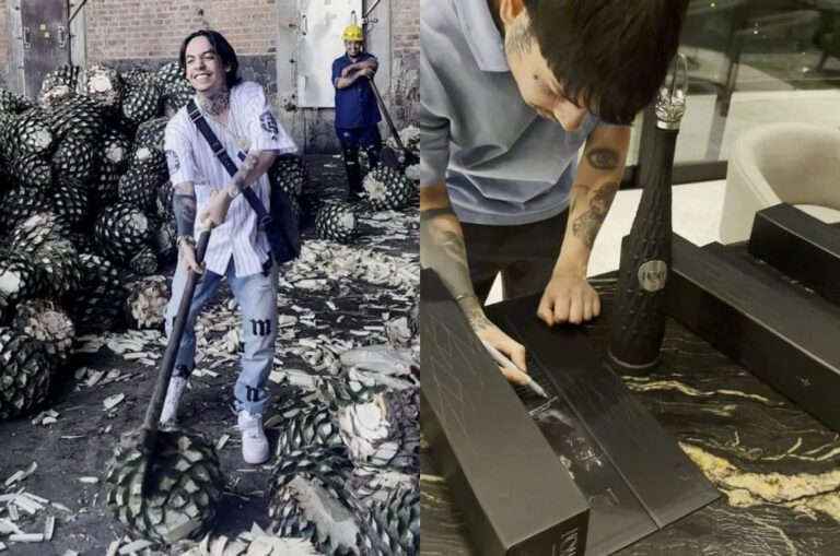 Tequila Non: ¿Cuánto cuesta el tequila de Natanael Cano?