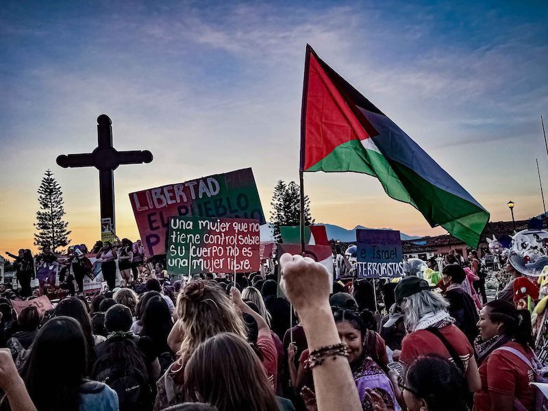 Protestas globales y expansión de control territorial en el conflicto Israel-Palestina