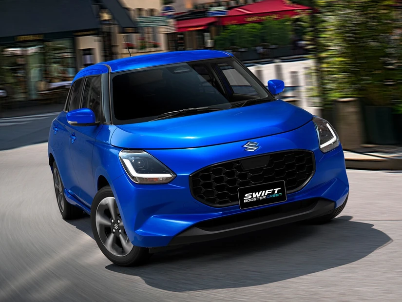 El Suzuki Swift está entre los autos que gastan menos combustible. Foto: Cortesía