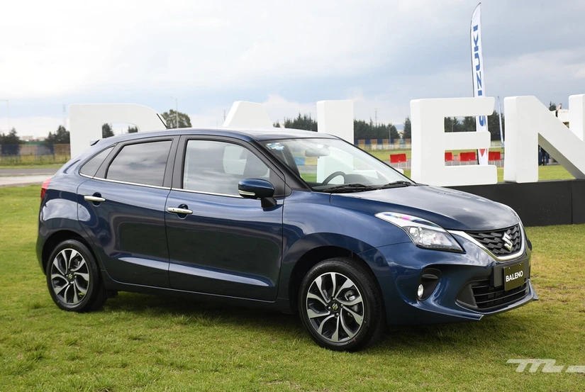 Suzuki Baleno, otro modelo que destaca por su bajo consumo de gasolina. Foto: Cortesía