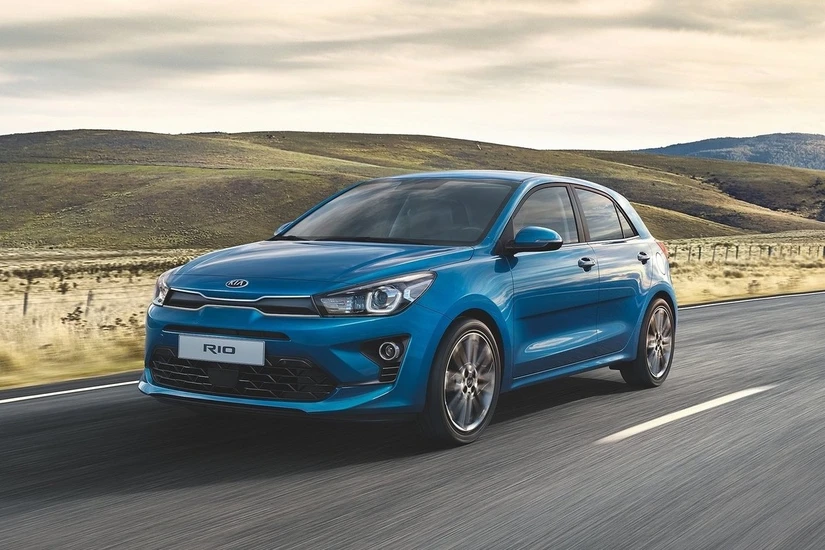 Kia Rio, otra gran opción para ahorrar. Foto: Cortesía