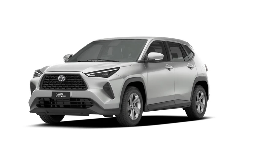 El Yaris Cross es ideal para la ciudad con su tamaño amplio y compacto. Foto: Toyota
