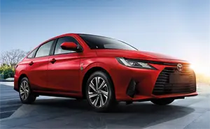 Así será el sedán híbrido más barato de Toyota en México