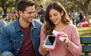 Qué considerar antes de regalar un celular este San Valentín