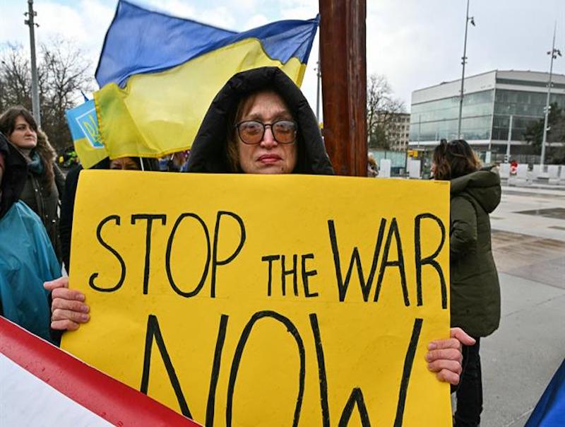 NUEVOS BOMBARDEOS Y NEGOCIACIONES : GUERRA EN UCRANIA