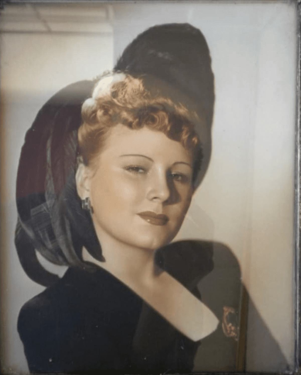 Valentina Ivanova, esposa de Cantinflas. Foto: cortesía.