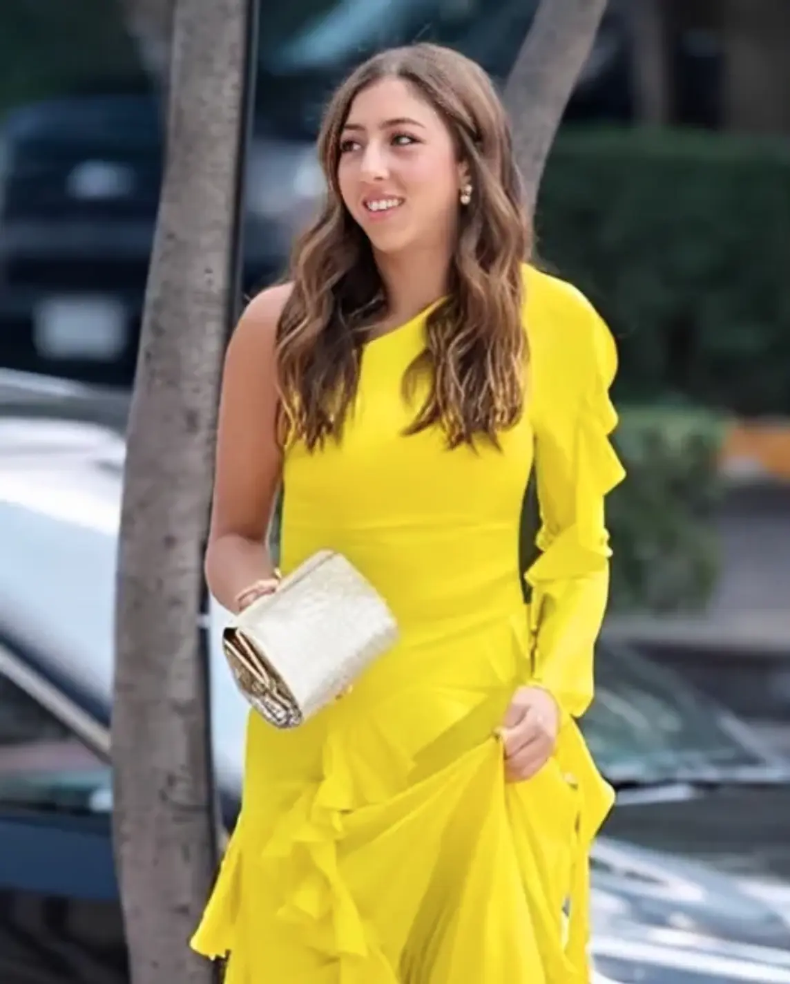 Compromiso de Valeria Slim Serrano y Justo Fernández del Valle. Foto: cortesía.