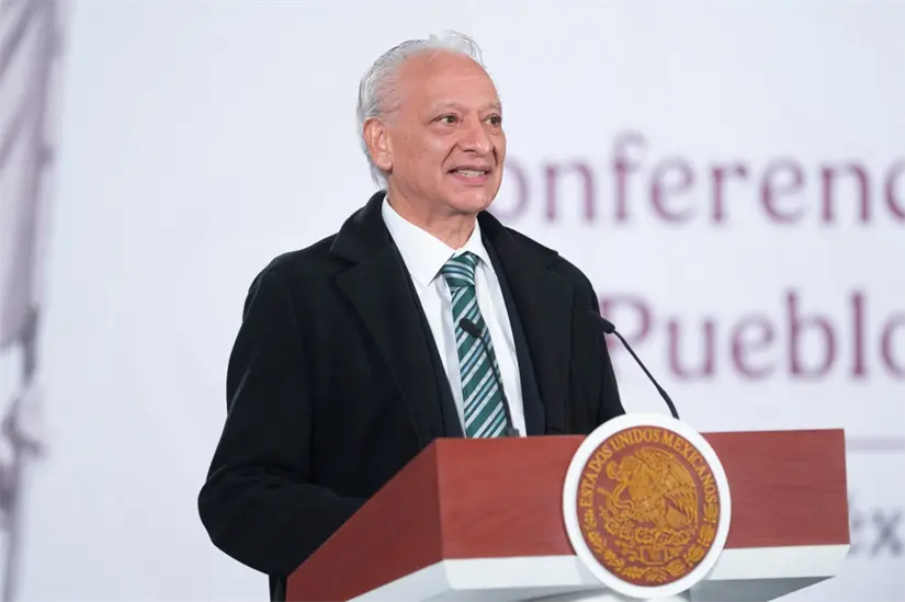 Víctor Rodríguez, director de Pemex