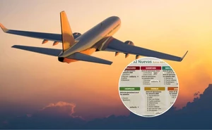 México estrena 32 nuevas rutas aéreas en 2026: así cambia el mapa de vuelos