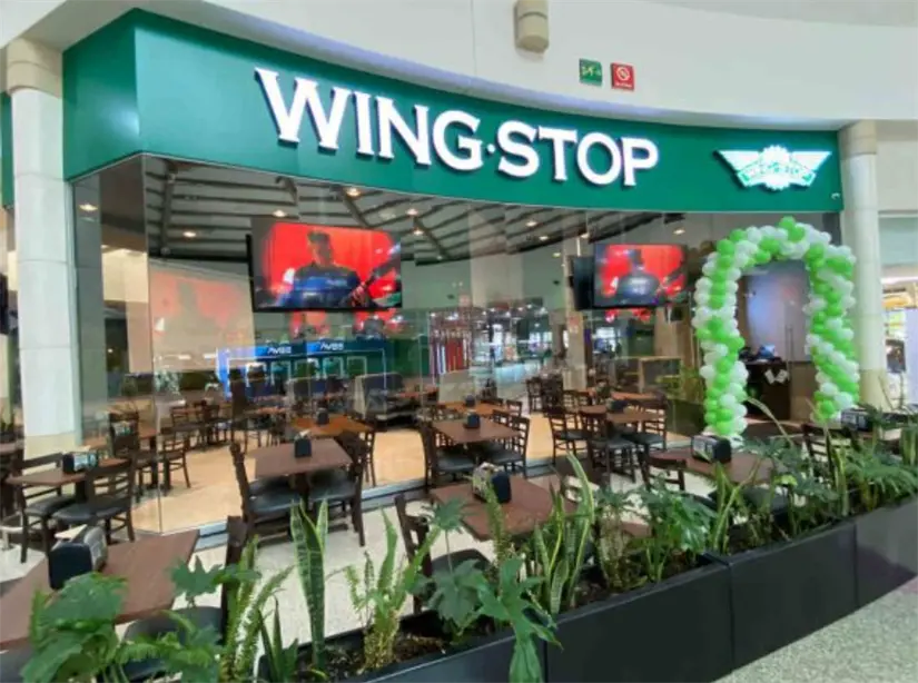  WINGSTOP en CDMX. Foto: cortesía.
