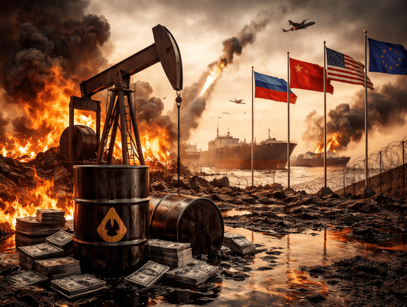 Tensiones políticas globales aumentan por decisiones energéticas y sanciones