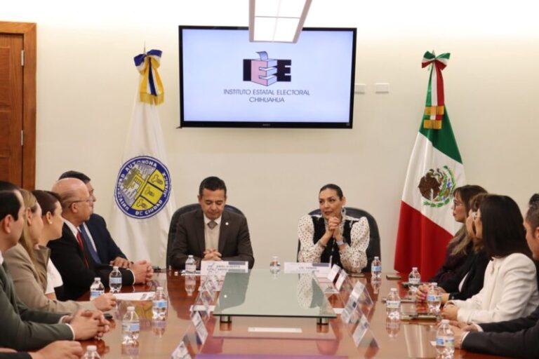 IEE Chihuahua impulsa alianza institucional con la UACJ por la participación ciudadana
