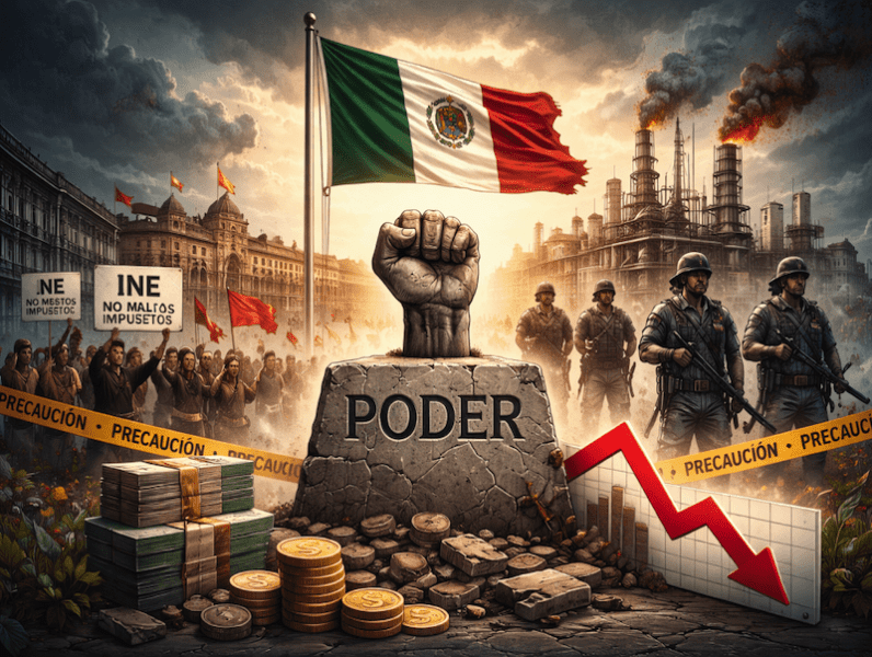 México enfrenta tensiones por reformas clave en seguridad