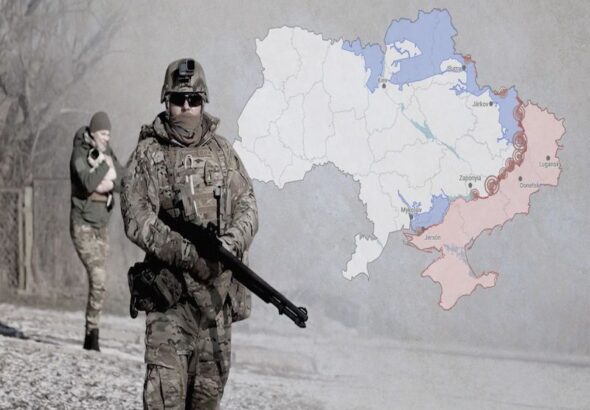 Nuevos combates y ataques con drones intensifican la guerra entre Rusia y Ucrania