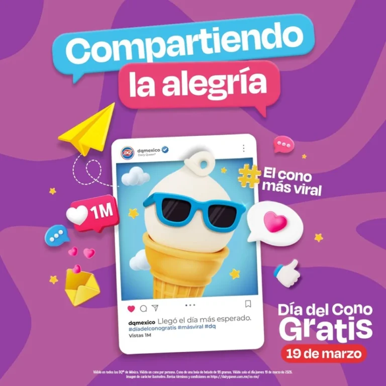 Llega el Día del Cono Gratis en Dairy Queen; así puedes aprovechar la promoción
