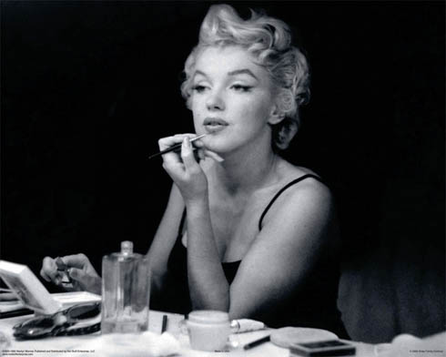 Marilyn Monroe se convirtió en una celebridad de Hollywood en su época. Foto: Cortesía