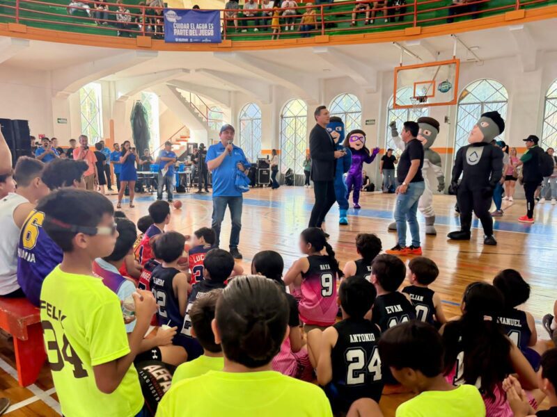 Noticias Chihuahua Pausa.MX Inspira Lalo Nájera a jóvenes durante torneo Aguardianes 3x3