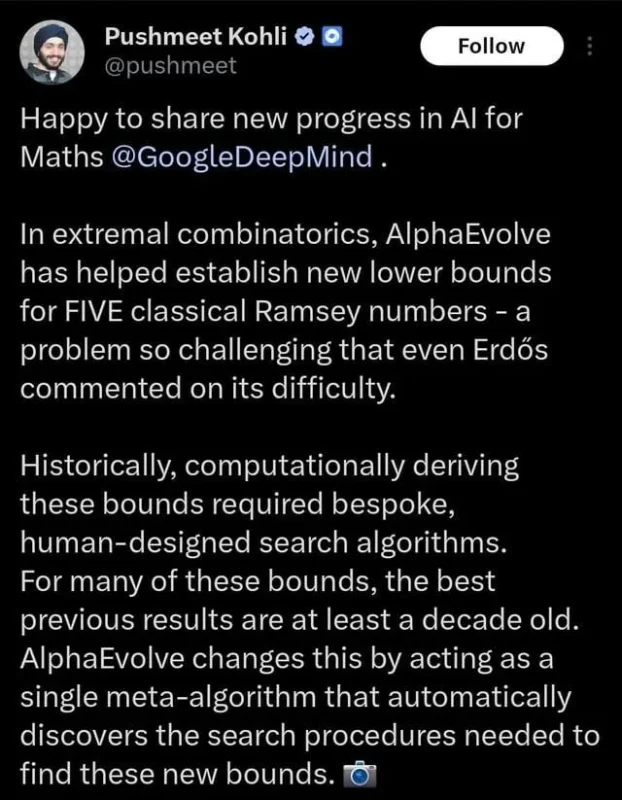 GPT-5.4 logra resolver un problema matemático abierto y marca un hito en la inteligencia artificial