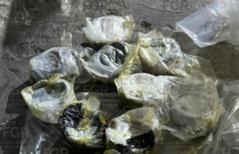 FGR OBTIENE VINCULACIÓN A PROCESO EN CONTRA DE TRES PERSONAS DETENIDAS JUNTO CON MÁS DE 11 KILOS DE HEROÍNA
