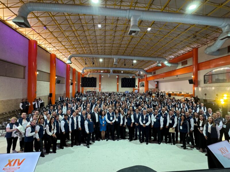 Aprueba informes del XIV Pleno Seccional Extraordinario de SNTE 8