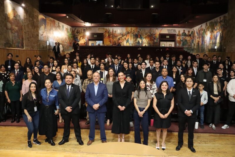 Concluye el primer MUNECH, ejercicio académico que impulsa la participación juvenil