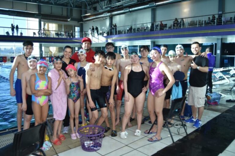 Dorados se lleva la 1er. Competencia de Afiliados ‘Functional Swimming’